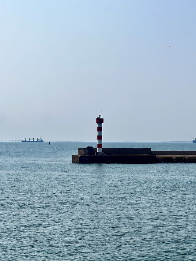 Immerse in the Blue Vibe of Jinmao Harbour