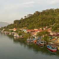 Springtime Serenade: Watching the Sunset at Siti Nurbaya Bridge