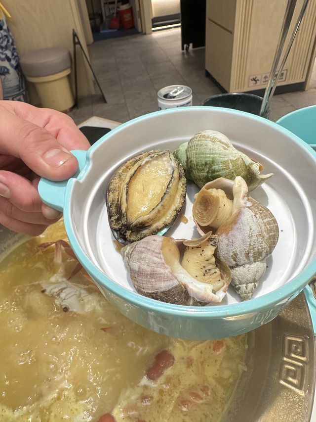 荃灣任食海鮮😆