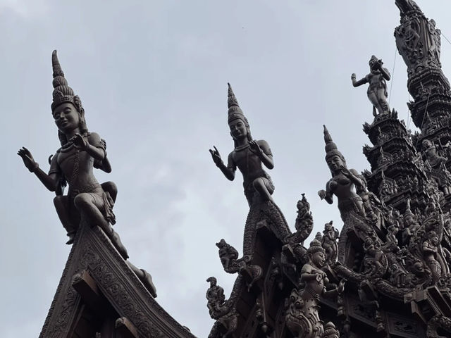 Sanctuary of Truth, Pattaya 🛕🌊