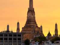 🌅 Temple, Sunset & Seaside in Thailand