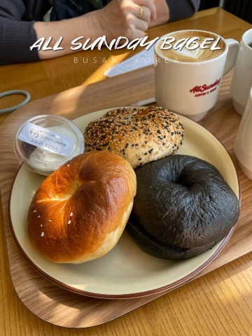 All Sunday Bagel in Busan !