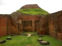 Whispers of the Past: Exploring the Ruins of the Buddhist Vihara at Paharpur