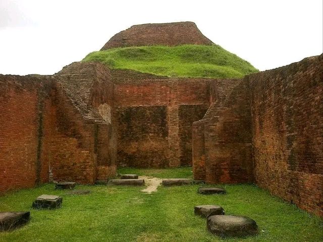 Whispers of the Past: Exploring the Ruins of the Buddhist Vihara at Paharpur