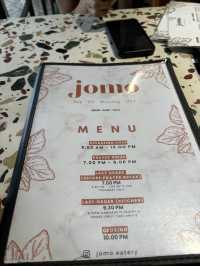 🍽 "Hidden Gem Near the Runway: JOMO Eatery Shines!" 🍰