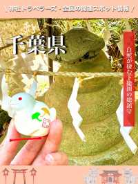 【千葉県】白蛇が棲む下総国の総鎮守