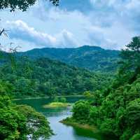 龍那山生態谷 — 山明水秀
