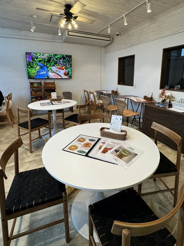 【山口旅行】オシャレなモーニング🍽️