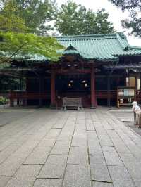 【東京都赤坂🇯🇵赤坂氷川神社】平安時代から続く神社