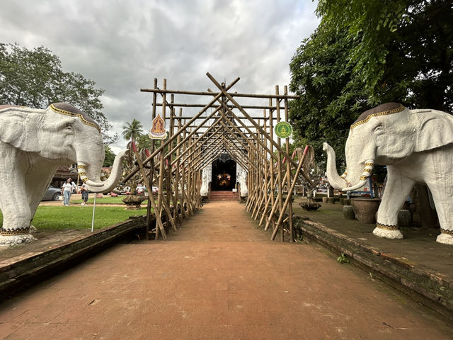 チェンマイのランナー様式寺院🛕【ワット・ローク・モーリー】