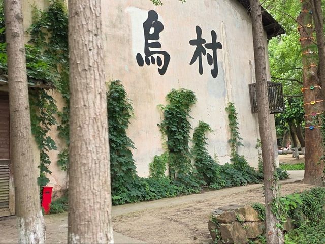 滿滿著田園味，幽雅恬靜，秀美如畫的烏村