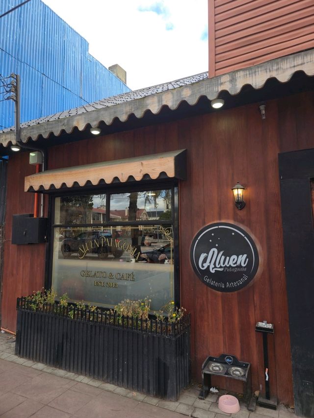 해외여행 칠레 아이스크림 맛집 Artisan gelateria Aluen Patagonia