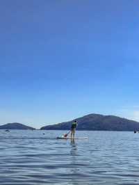 香港🏖️離島｜下長沙🛶最適合水上活動的沙灘