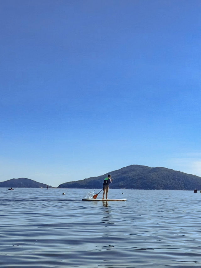 香港🏖️離島｜下長沙🛶最適合水上活動的沙灘