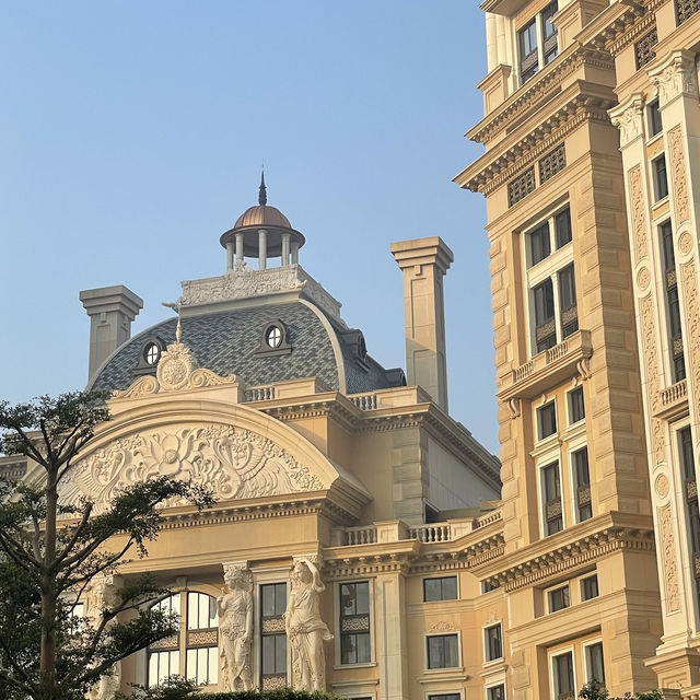 🏰 마카오의 품격을 담은 궁전, 그랜드 리스보아 팰리스 호텔