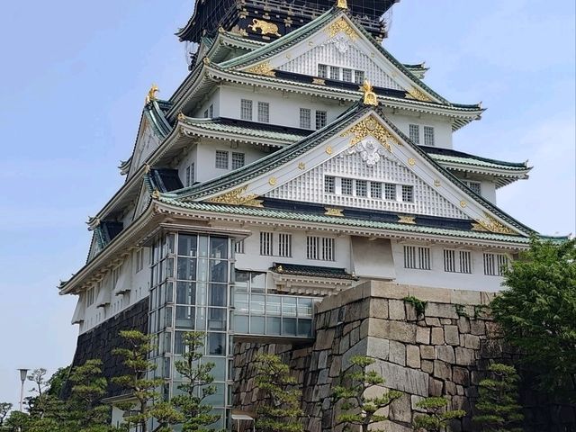 大阪城重遊之旅