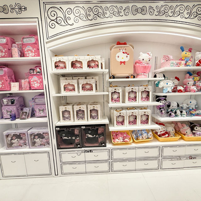 Sanrio Gift Gate สนามบินฉงชิ่งเจียงเป่ย