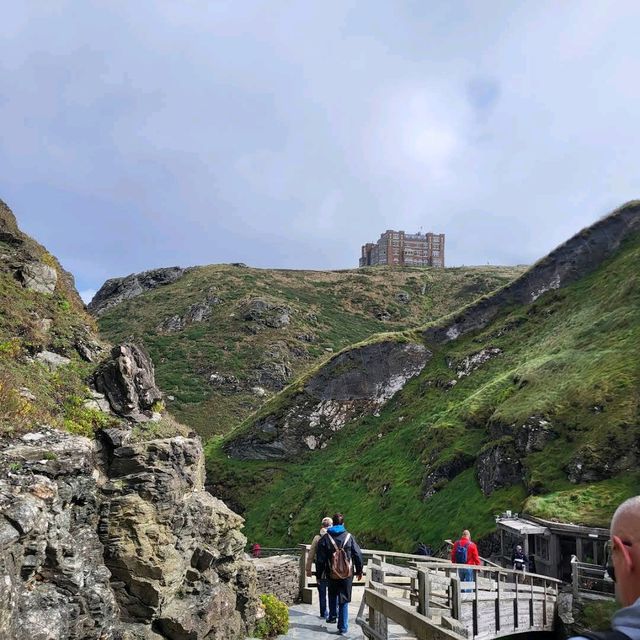 Tintagel Castle, Cornwall