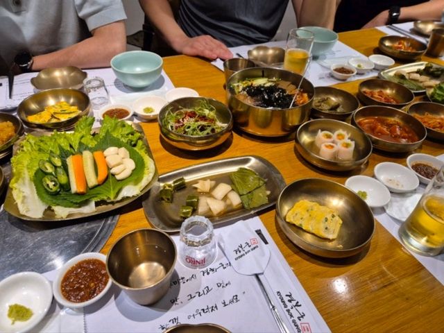 🥓호치민에서 만나는 한국의맛 삼겹살전문점 경복궁🥓