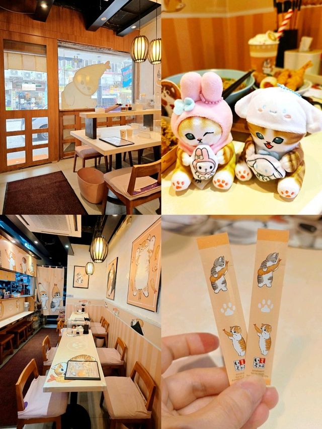 富山麵家 X Mofusand 🐱(期間限定主題店)