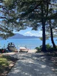 🌊🗻【秋田・田沢湖】  湖が静かに語りかけてくる場所。