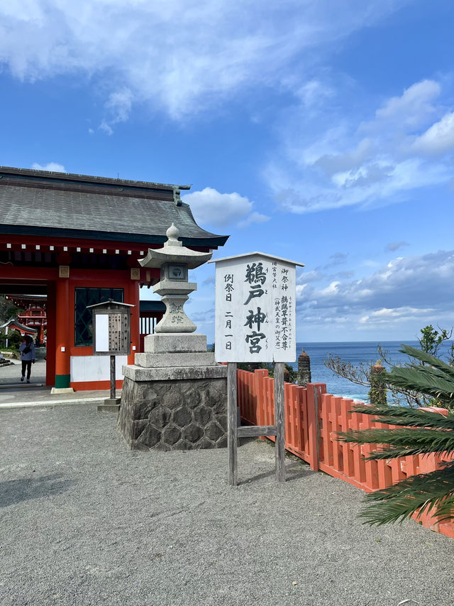 ⛩🌊 【宮崎・鵜戸神宮】 願いを、太平洋に託す旅へ。 