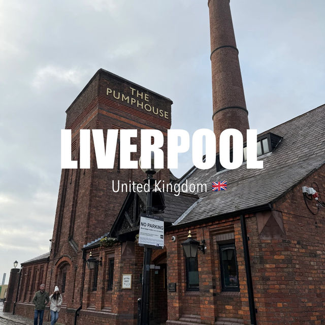 🇬🇧 England | Quick Notes on Liverpool 🏙️