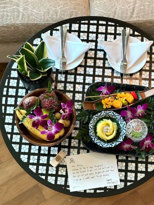 🌟 Royal Indulgence at The St. Regis Bangkok 🌟