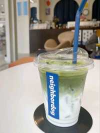 Neighbordog (คาเฟ่และอาหารสัตว์) คาเฟ่ปากเกร็ด