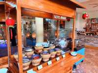 Lotus Cafe in Bintan 