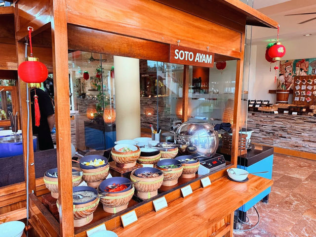 Lotus Cafe in Bintan 