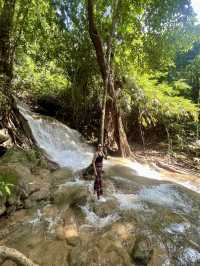 น้ำตก ผาตาด ทองผาภูมิ