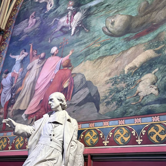 🏰 Notre-Dame Cathedral, Paris – Rebuilt and Reopening Soon ✨🔥
