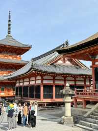 世界遺產‧清水寺（二年坂～三年坂)