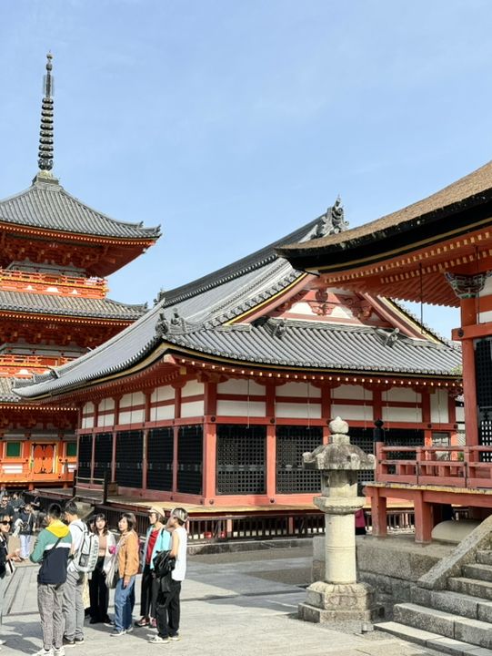 世界遺產‧清水寺（二年坂～三年坂)