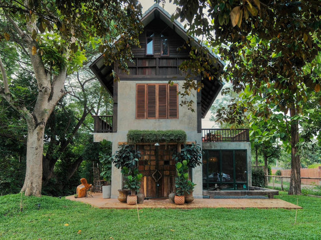 ' Jaga Chiang Mai ' 🌳🏡 บ้านพักริมลำธารในเชียงใหม่