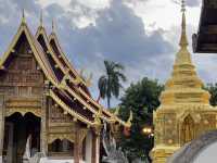 วัดพระสิงห์วรมหาวิหาร วัดคู่บ้านคู่เมืองเชียงใหม่
