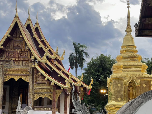 วัดพระสิงห์วรมหาวิหาร วัดคู่บ้านคู่เมืองเชียงใหม่