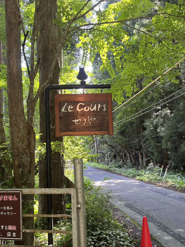 【関市 せきや】刃物のまちで見つけた、心をほどく小さなオアシス🌿🍵