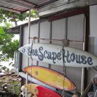 Sea Scape House Café & Art – ภูเก็ต 🌊🎨☕ 