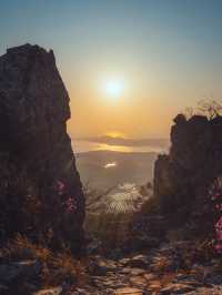 동양화 그림이 실제로 존재하는 풍경 ”도솔암“