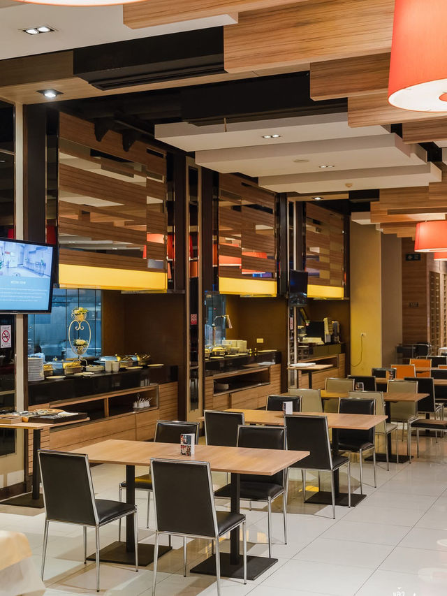 Mida Hotel Ngamwongwan ที่พักใจกลางนนท์