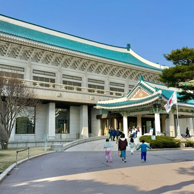 연인, 친구, 가족과 데이트 하기 좋은 명소 - 청와대