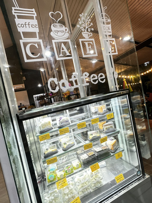 ร้าน O2 Kaffee & Bistro @นครปฐม🍵🌴