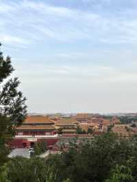 北京隱藏版打卡聖地 | 景山公園俯瞰紫禁城✨