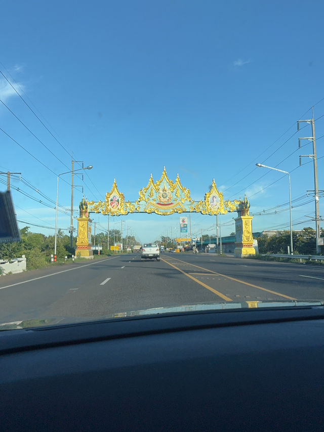 How I spent 1 day in Ubon Ratchathani
