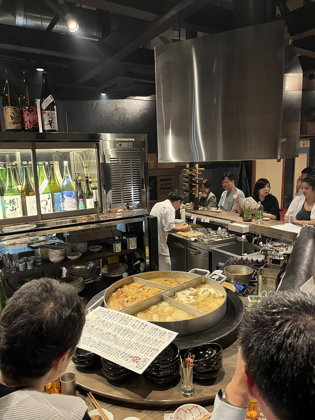 Amazing Oden with special broth 