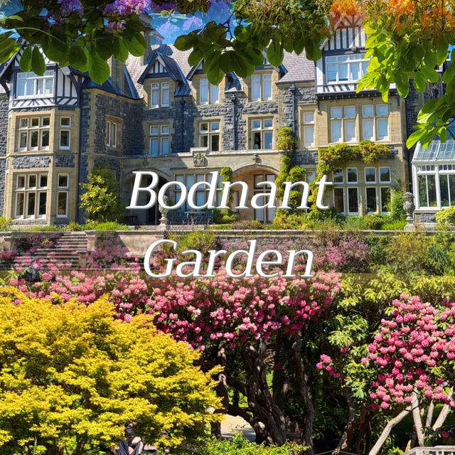 Bodnant Garden | A Secret Garden with a 4.8-Star Google Rating! 🌸🌳