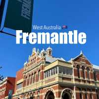 Perth's Fremantle: An Easy Train Ride to a Charming Coastal Town! 🚂🇦🇺