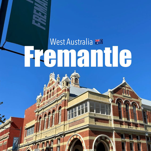 Perth's Fremantle: An Easy Train Ride to a Charming Coastal Town! 🚂🇦🇺